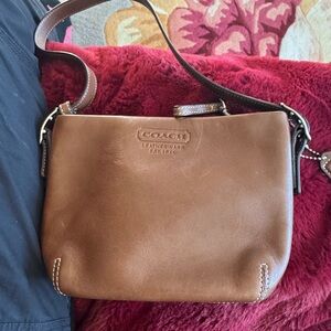 Coach Brown Leather small bag